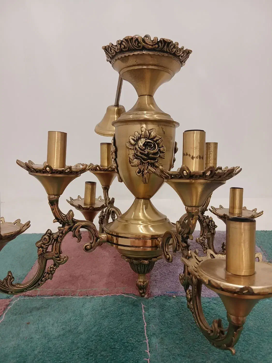 لوستر شیک و تمیز|لوستر و چراغ آویز|تبریز, |دیوار