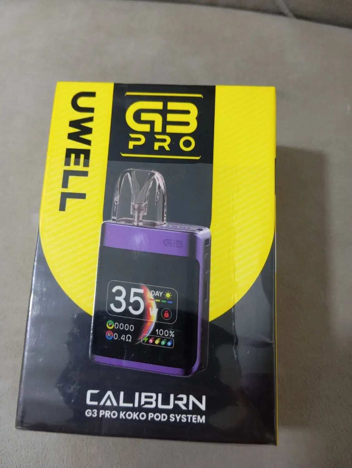 ویپ پاد G3 پرو کالیبرن|زیورآلات و اکسسوری|فسا, |دیوار