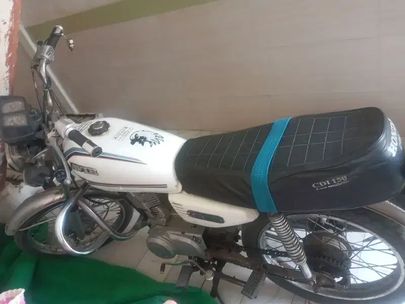 موتور هوندا ۱۲۵ مزایده|موتورسیکلت|تبریز, |دیوار