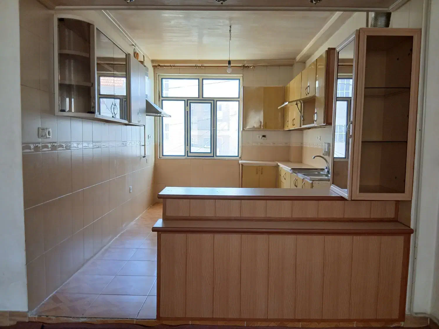 فروش کابینت فلزی کار کرده و دست دوم|مصالح و تجهیزات ساختمان|زنجان, |دیوار