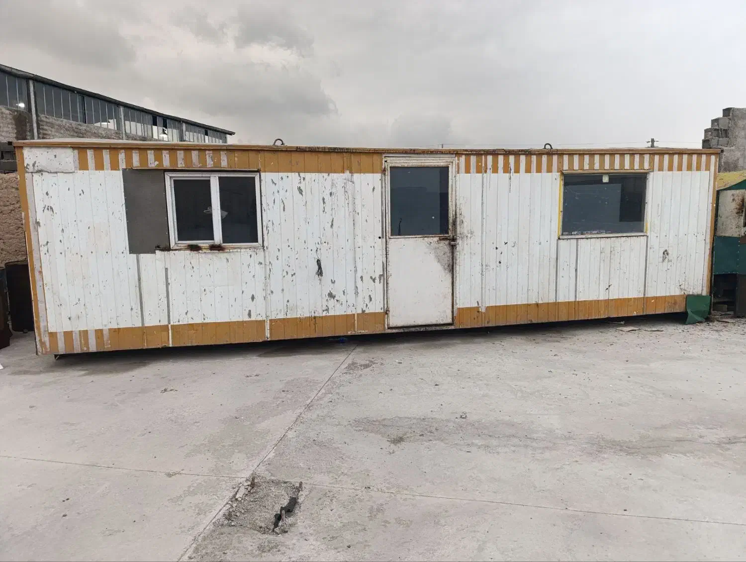 کانکس سیار ۸ متری|مصالح و تجهیزات ساختمان|رباط‌کریم, رباط‌کریم|دیوار