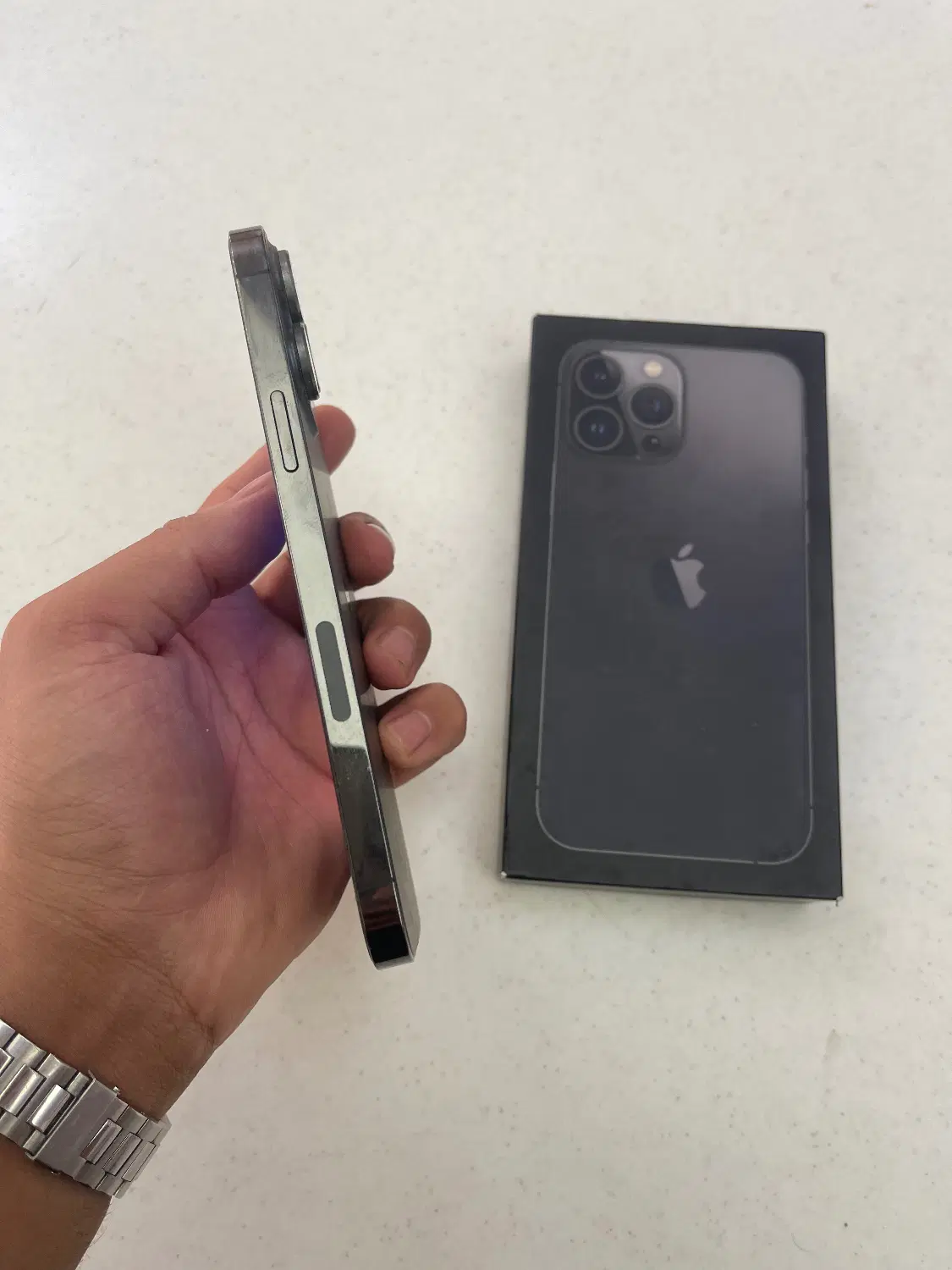 Iphone 13pro max 256 Grey|موبایل|شیراز, تلخ داش|دیوار