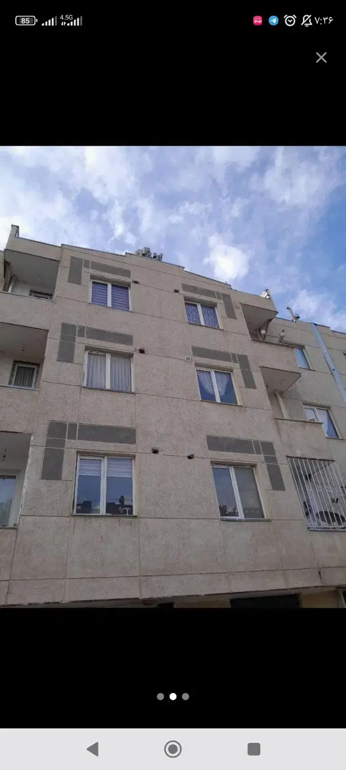 60متری مبله مسکن مهر فیروزکوه کوچه مهر دو|فروش آپارتمان|فیروزکوه, |دیوار