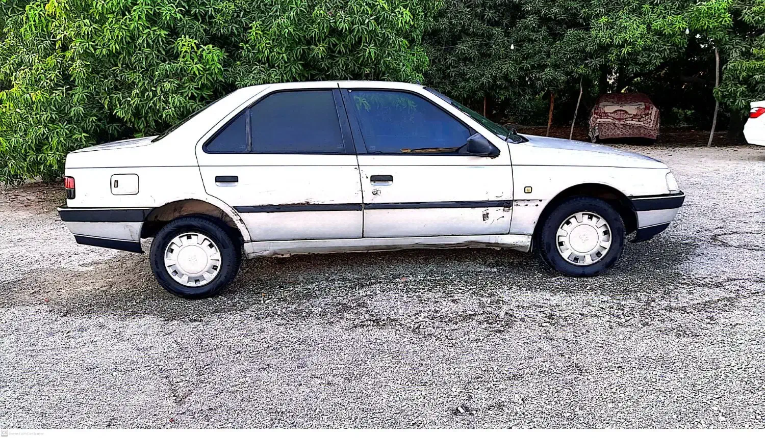 پژو 405 مدل 87|خودرو سواری و وانت|رودان, |دیوار