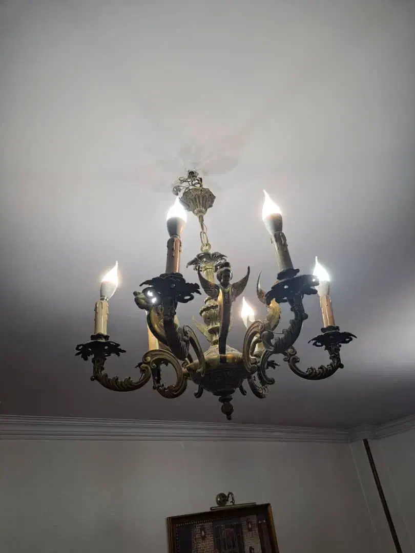 لوستر۳عدد|لوستر و چراغ آویز|فردیس, شهرک ناز|دیوار