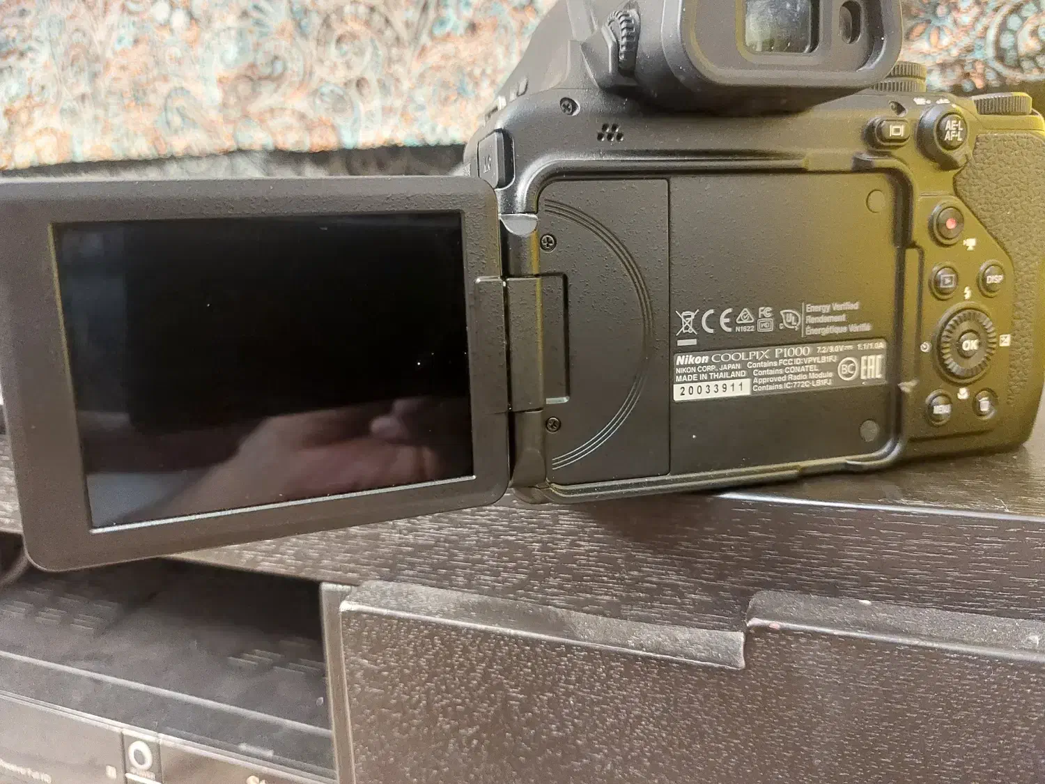 دوربین عکاسی نیکون کولپیکس p1000 فروش فوری|دوربین عکاسی و فیلمبرداری|تهران, شهرک چیتگر|دیوار