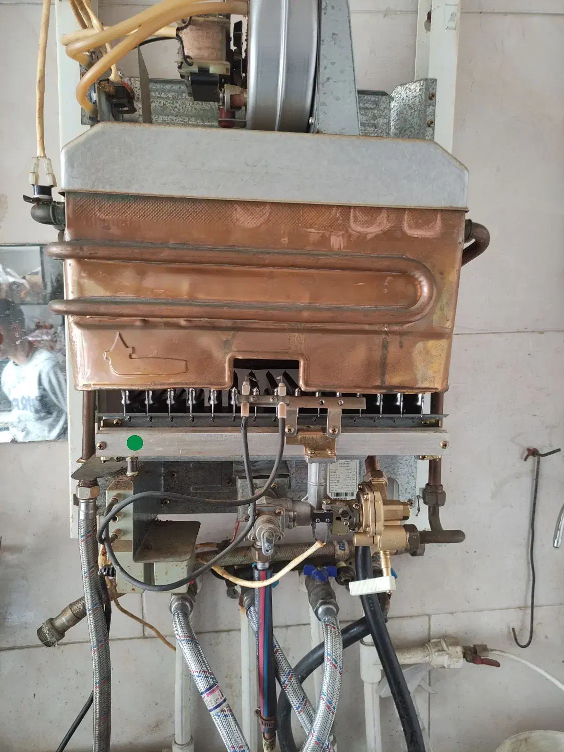 ابگرمکن 3318بوتان فن دار|آبگرمکن، پکیج، شوفاژ|پاکدشت, خاتون آباد|دیوار