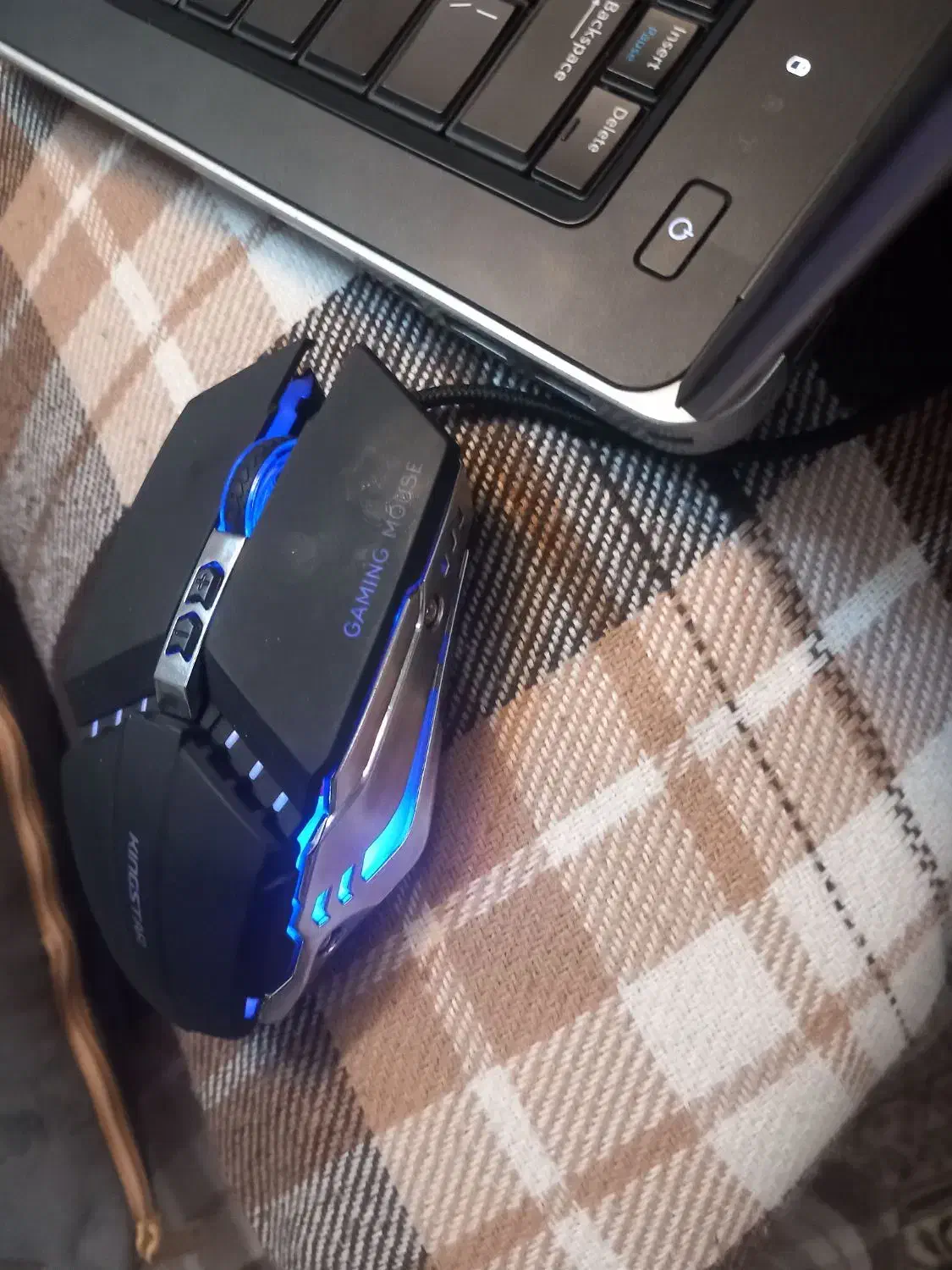 موس گیمینگ نو|قطعات و لوازم جانبی رایانه|شهرضا, |دیوار