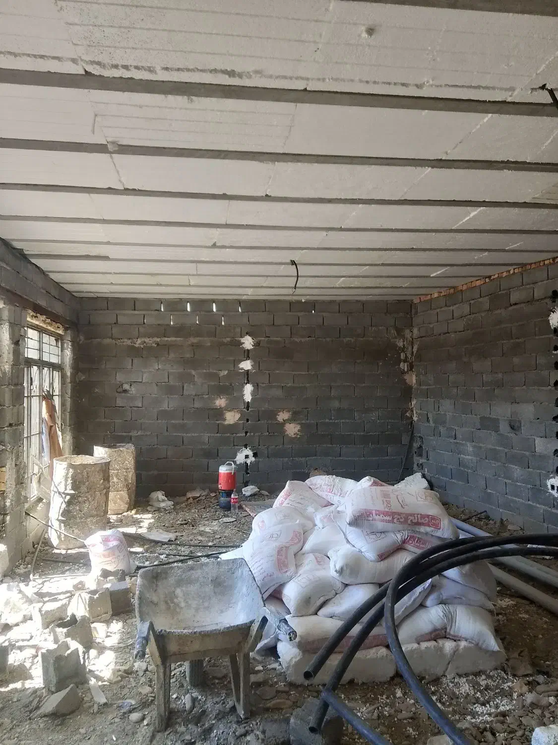 لکه گیری و گچ کاری تخریب|خدمات پیشه و مهارت|گلبهار, شهر جدید گلبهار|دیوار