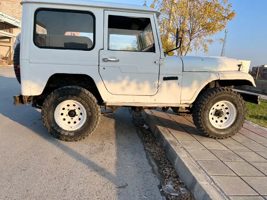 فروش جیپ صحرا مدل۷۲|خودرو سواری و وانت|نقده, |دیوار