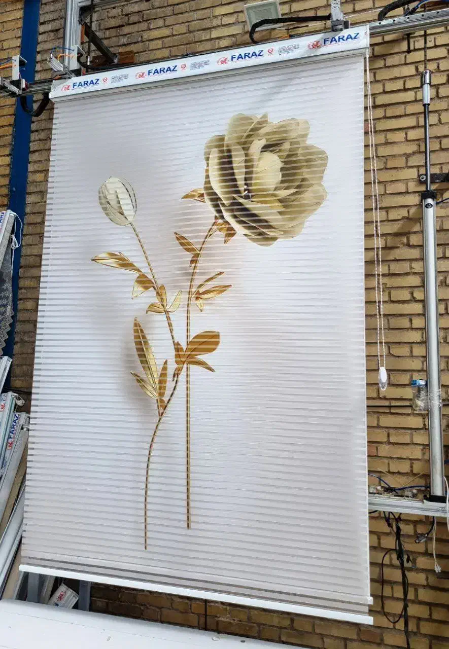 دوخت پرده و نصب انواع پرده و فروش میل پرده|خدمات پیشه و مهارت|رودسر, |دیوار