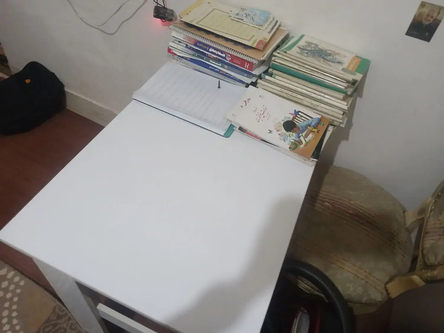 میز مطالعه|میز تحریر و کامپیوتر|گنبد کاووس, |دیوار