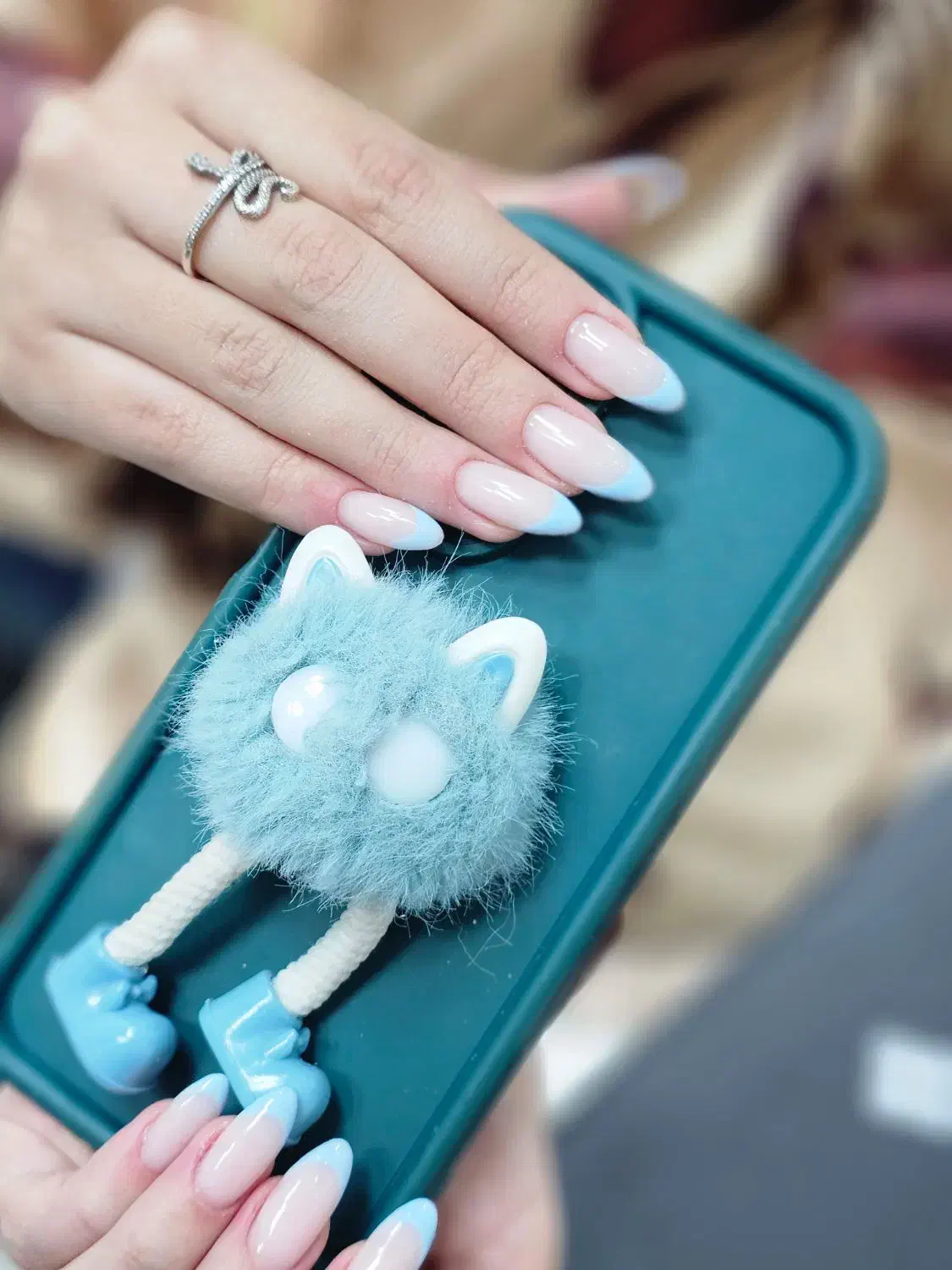 کاشت روسی ناخن به مدت محدود فقط ۳۰۰|خدمات آرایشگری و زیبایی|تاکستان, |دیوار