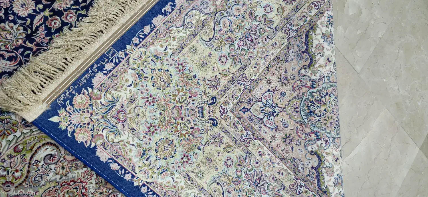 دوعدد فرش ۹ و۶ متری تمیز وسالم|فرش|تهران, هروی|دیوار