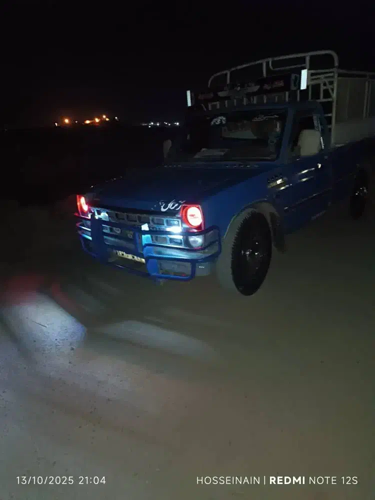 نیسان زامیاد دوگانه کارخانه|خودرو سواری و وانت|یاسوج, |دیوار