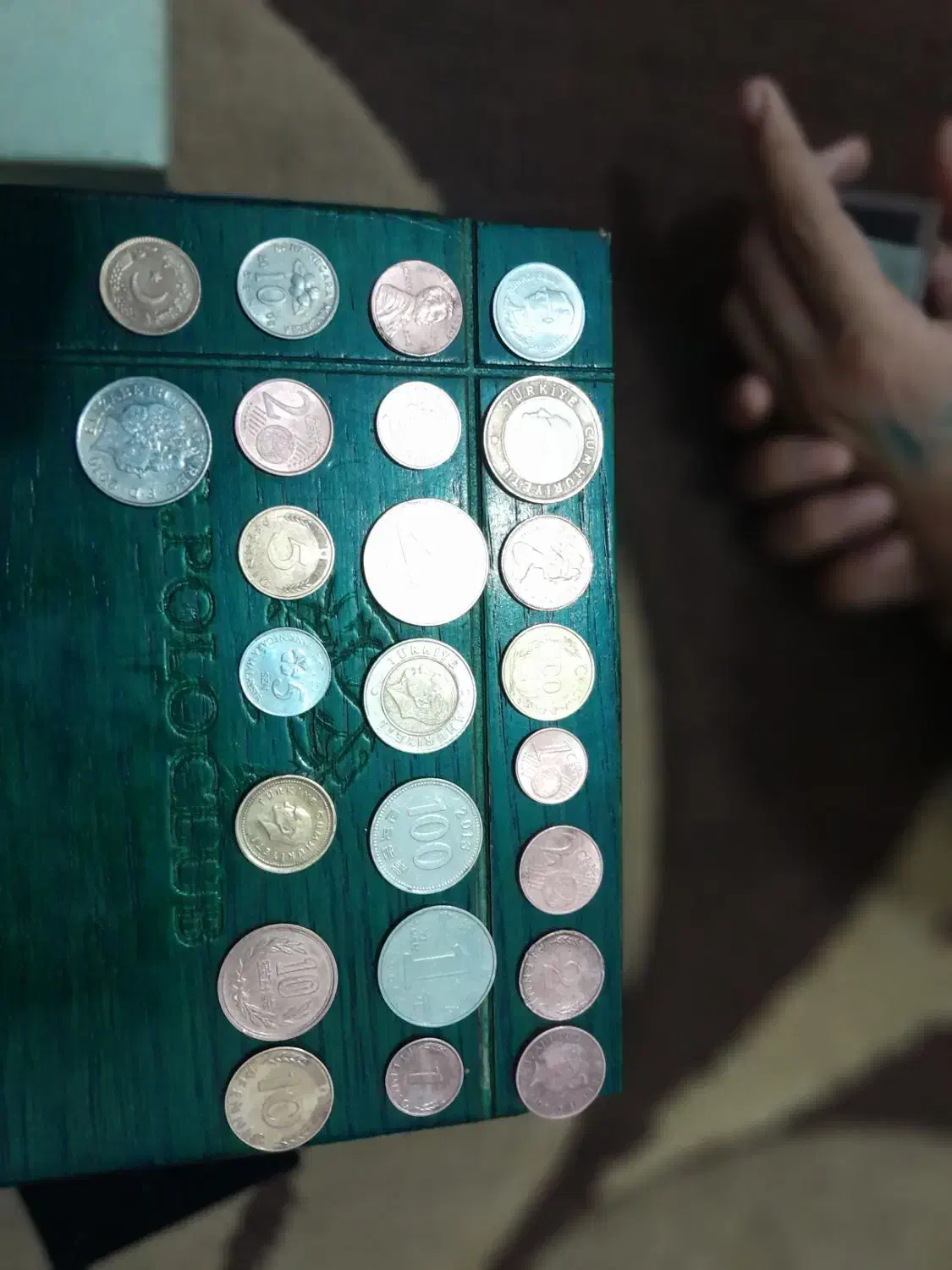 سکه های خارجی|کلکسیون سکه، تمبر، اسکناس|اشتهارد, |دیوار