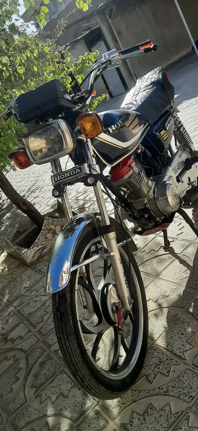 موتور125 انرژی|موتورسیکلت|زرنه, |دیوار