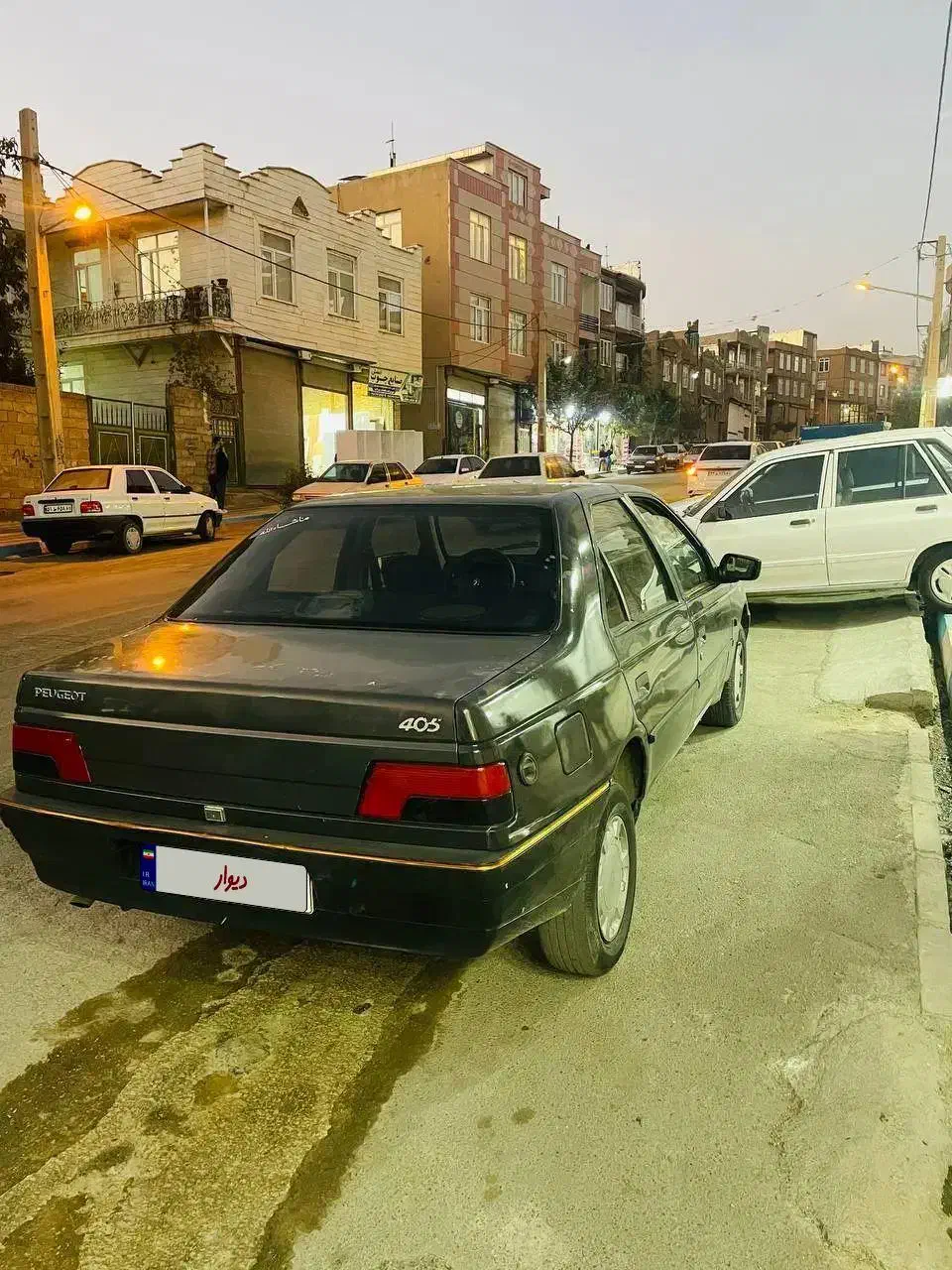 پژو ۴۰۵ مدل ۸۴|خودرو سواری و وانت|دیواندره, |دیوار