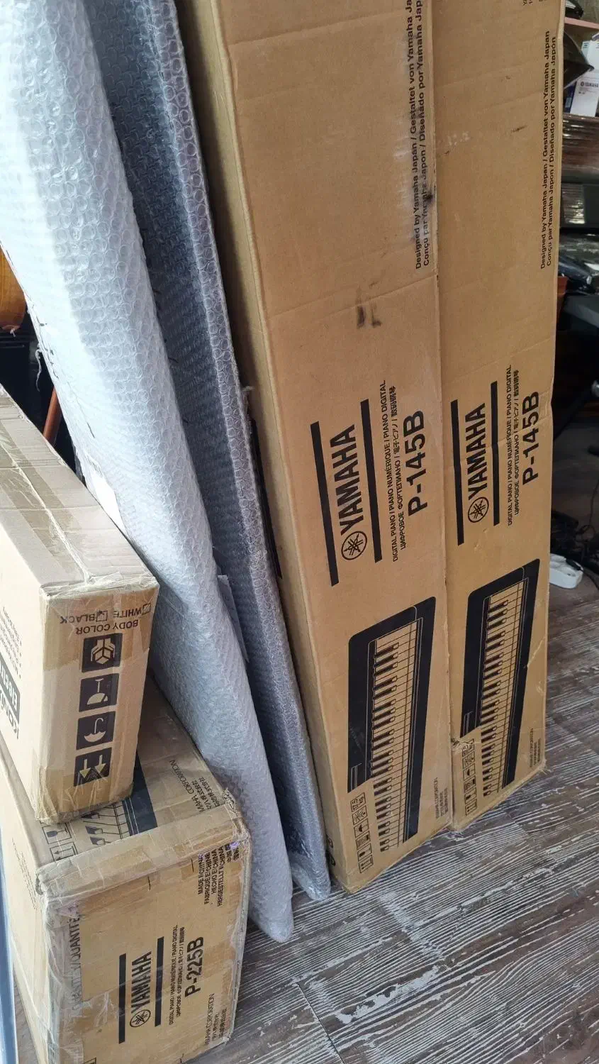 پیانو p145 یاماها باضمانت اصلی۳۶ ماهه|پیانو، کیبورد، آکاردئون|مشهد, آزادشهر|دیوار