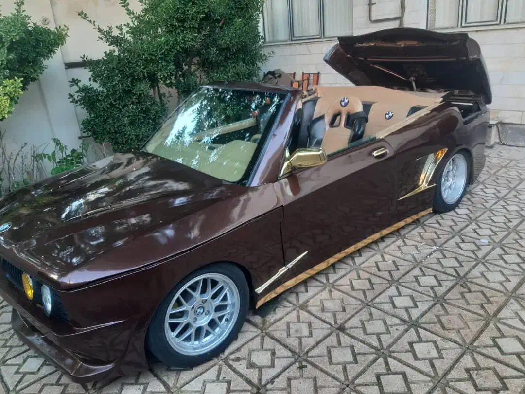 bmw 320 کروک برقی 1976|خودرو کلاسیک|اردبیل, |دیوار