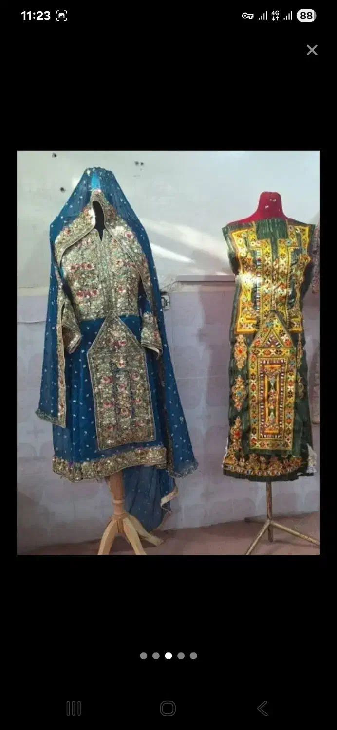 لباس دستدوز فروشی|لباس|سراوان, |دیوار