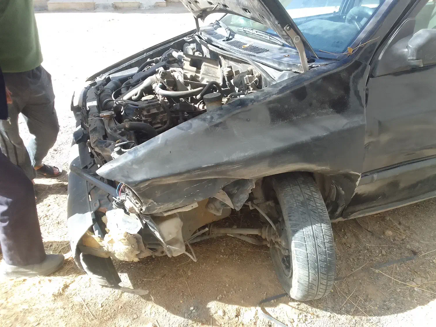 ماشین تصادفی|خودرو سواری و وانت|گلپایگان, |دیوار