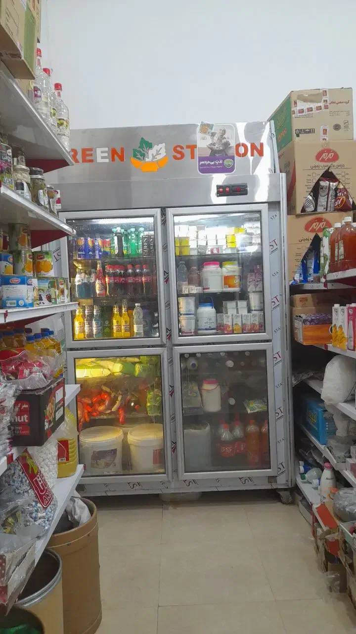 ۲عدد یخچال فروشگاهی|فروشگاه و مغازه|آران و بیدگل, |دیوار