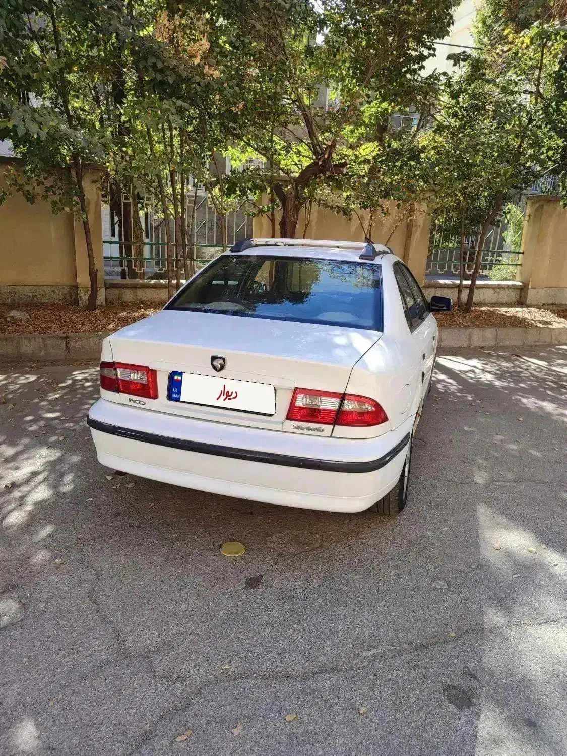 سمند ef7 مدل 89 سند تکبرگ دوگانه|خودرو سواری و وانت|همدان, |دیوار