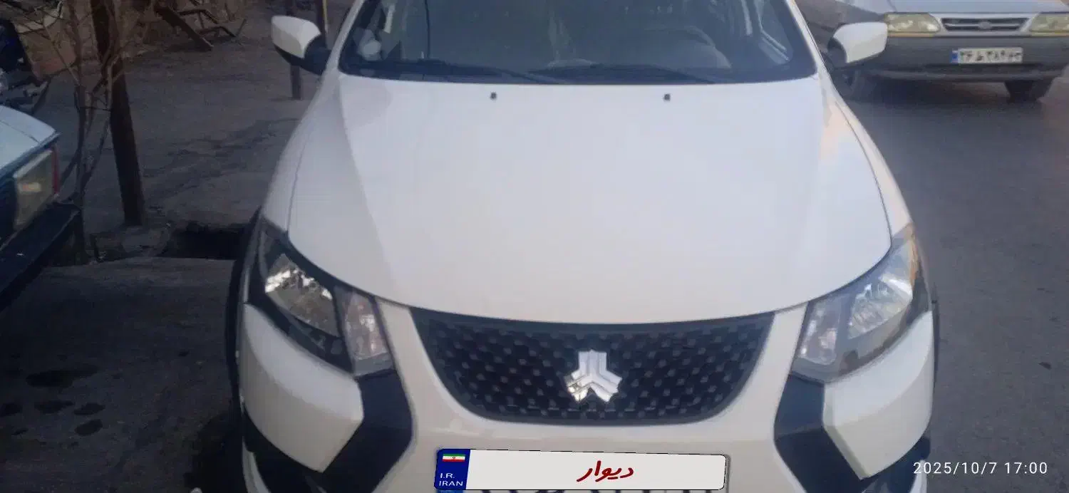 کوییک اس مدل ۱۴۰۳در حد با کارکرد ۲۲|خودرو سواری و وانت|شیراز, امام حسین|دیوار