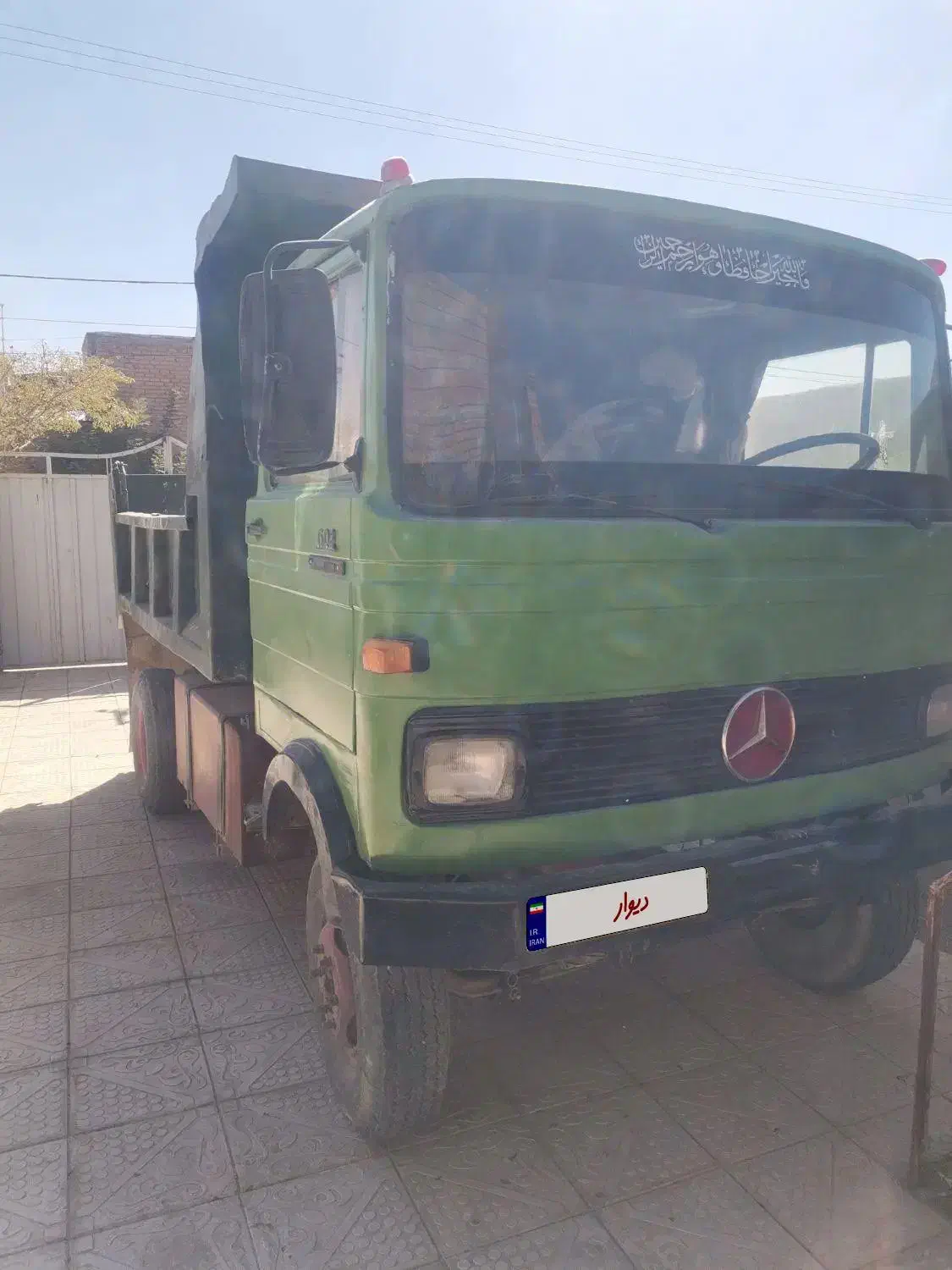 خاور کمپرسی 608|خودرو سنگین|کرمان, |دیوار