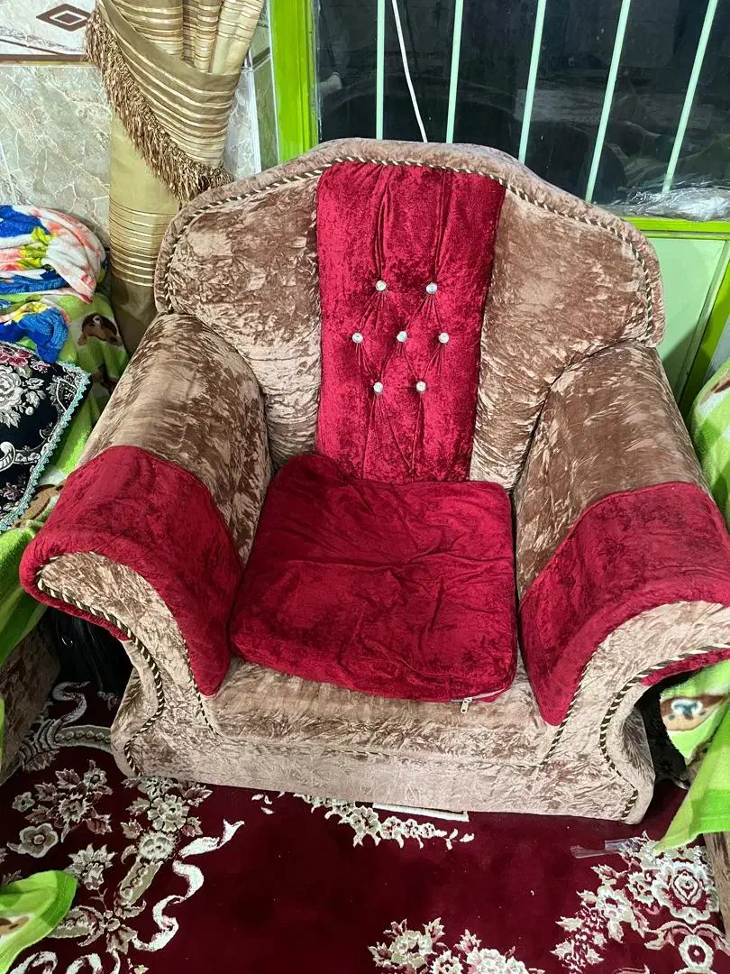 مبل مخملی|مبلمان خانگی و میز عسلی|زرند, |دیوار