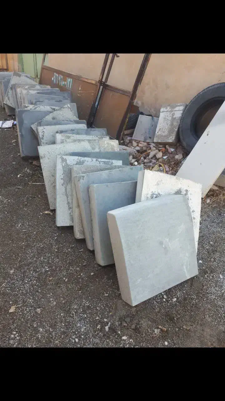 تجهیزات کارخانه موزاییک و انواع جدول و نمای رومی|مصالح و تجهیزات ساختمان|حمیل, |دیوار