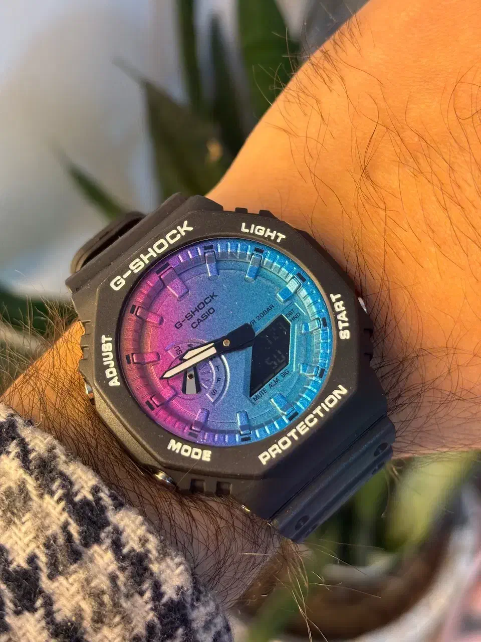 ساعت کاسیو جیشاک (G-Shock) ga2100|ساعت|تبریز, |دیوار