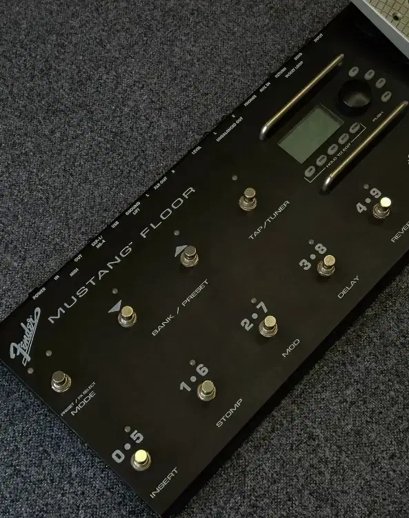 مولتی افکت گیتار فندر|گیتار، بیس، امپلیفایر|شیراز, معالیآباد|دیوار