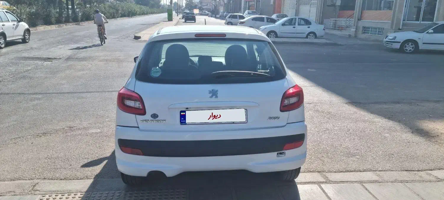 ۲۰۷ دنده کم کار بی رنگ|خودرو سواری و وانت|یزد, |دیوار