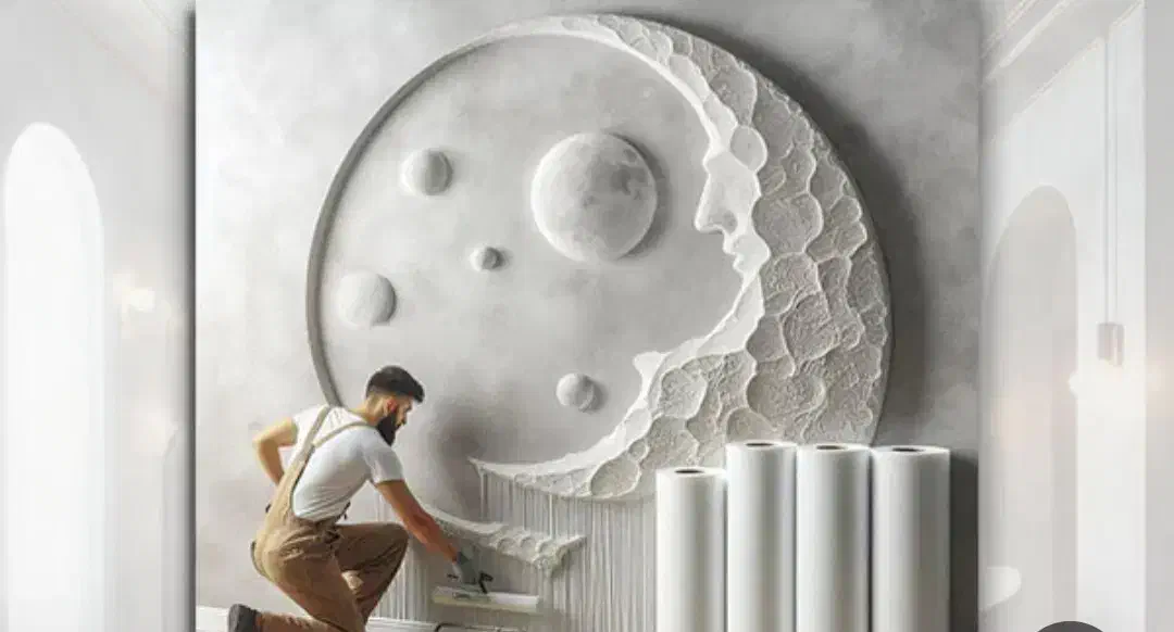 گچکار  گچ کار با ۱۲ سابقه خوش قول منصف|خدمات پیشه و مهارت|بجنورد, |دیوار