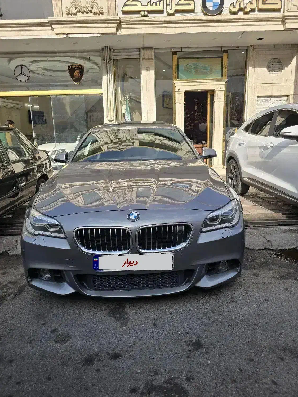 بی ام دبلیو 528i مدل 2015 بی رنگ درحد|خودرو سواری و وانت|باقرشهر, |دیوار