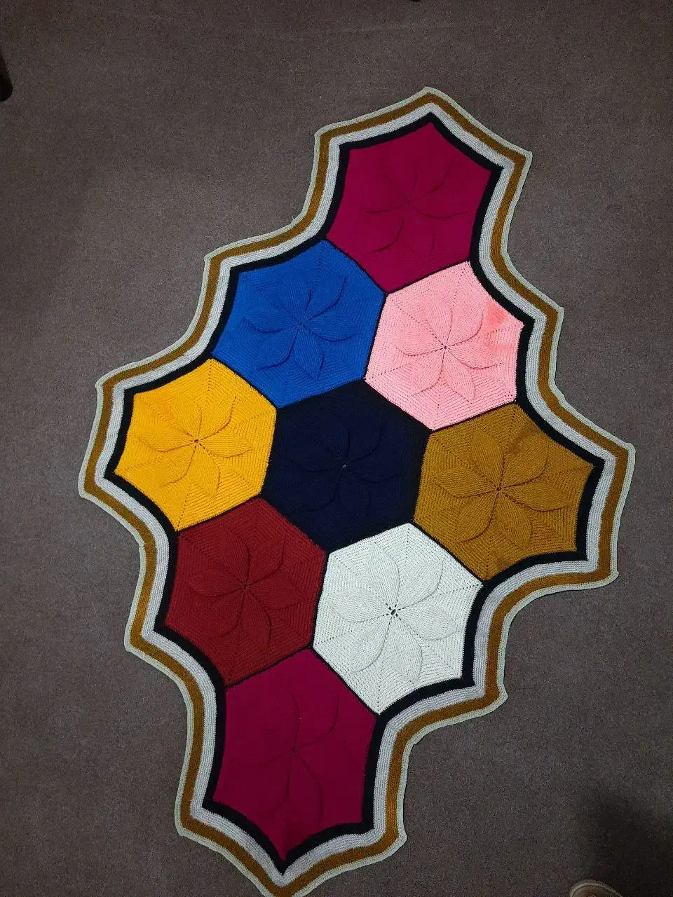 فرشینه پادری|صنایع دستی و سایر لوازم تزئینی|کرمانشاه, |دیوار