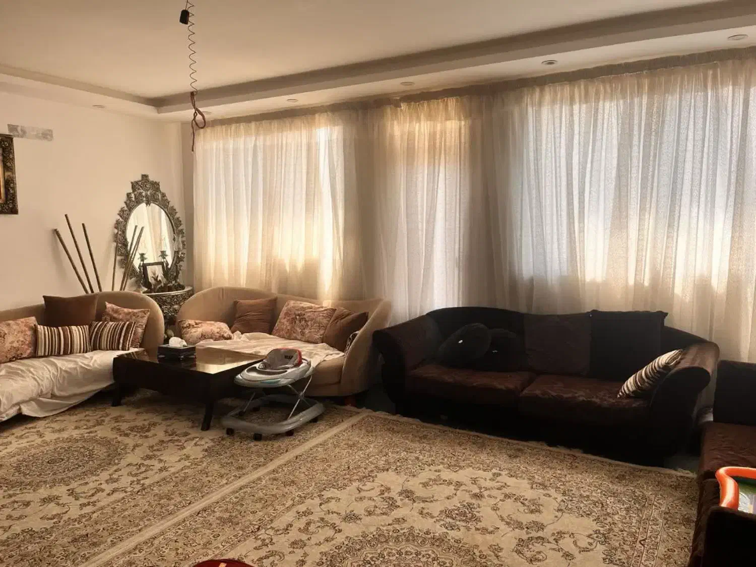 آپارتمان ۱۱۰ متری طبقه سوم مجد ۲۱|اجارهٔ آپارتمان|مشهد, سعد آباد|دیوار