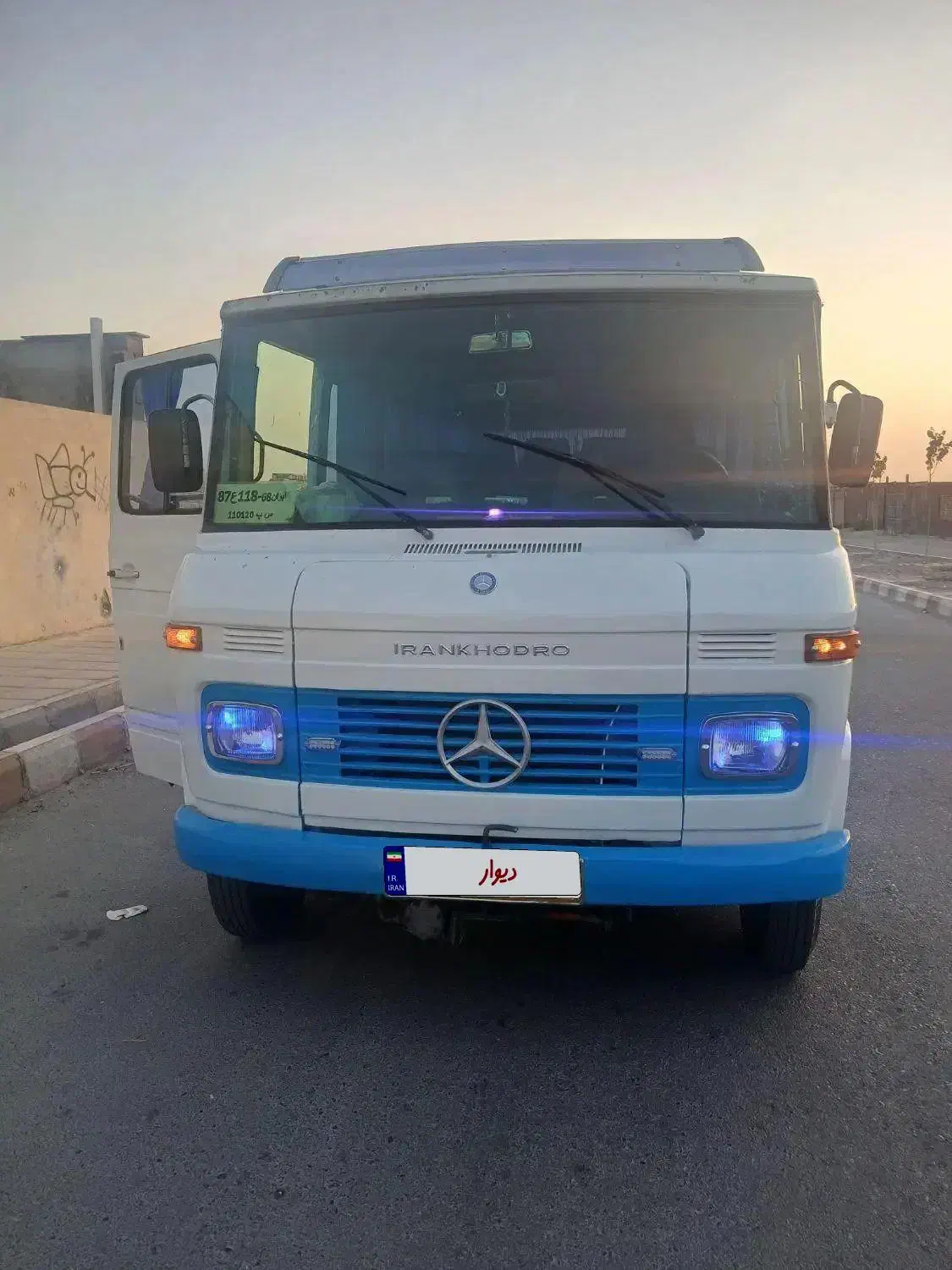 مینی بوس بنز|خودرو سنگین|محمدشهر, علی آباد گونه|دیوار
