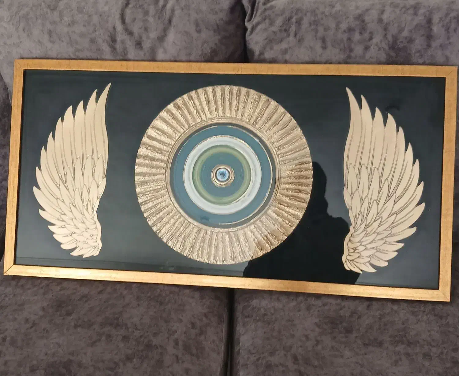 تابلو نو و بدون خط و خراشی|تابلو، نقاشی، عکس|ایوان, |دیوار