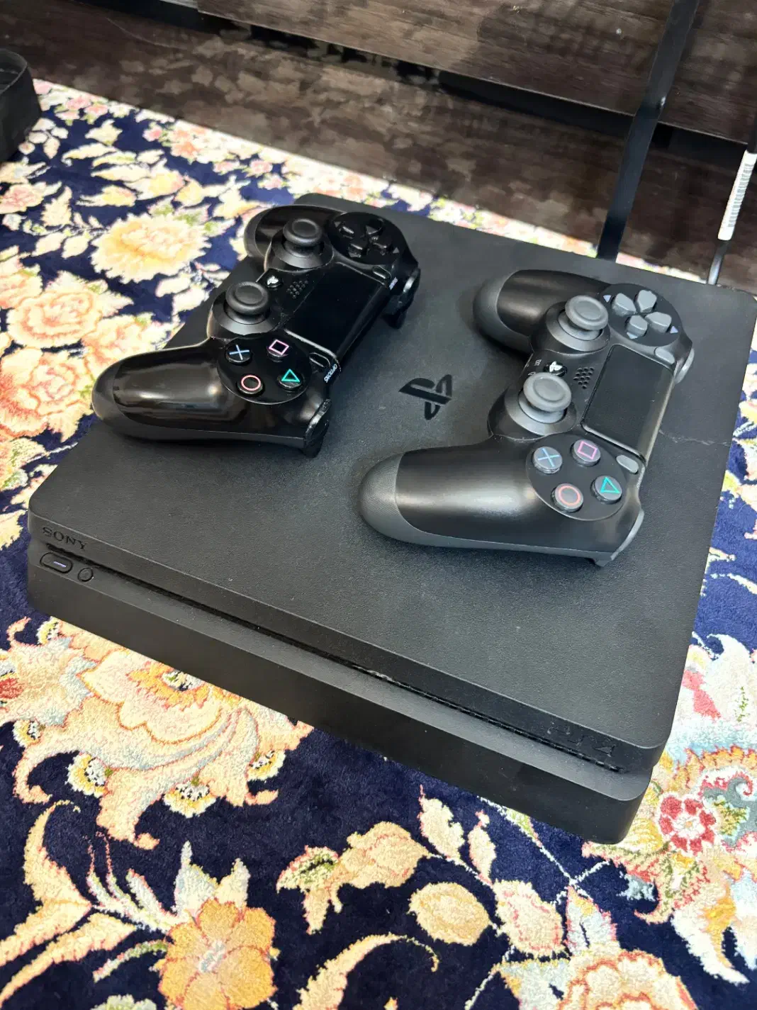 Ps4slimدو دسته|کنسول، بازی ویدئویی و آنلاین|کرمان, |دیوار