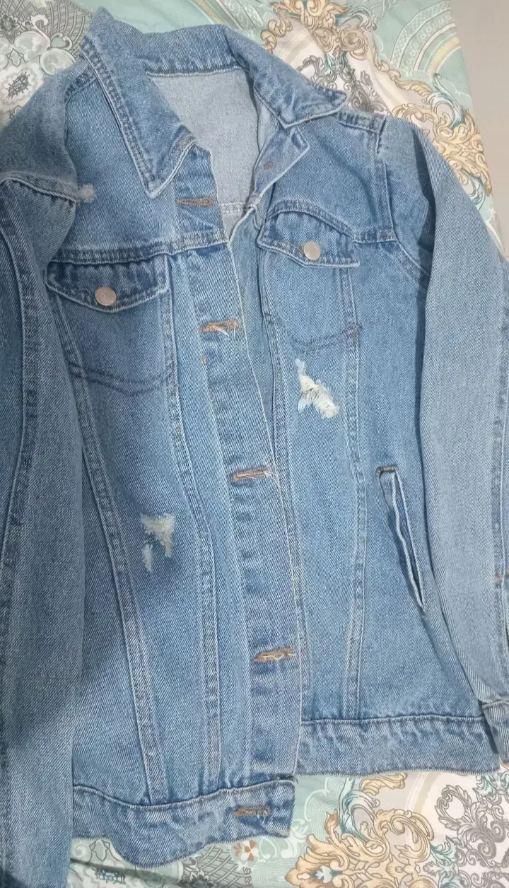 کت جین یخی|لباس|تهران, قاسمآباد|دیوار