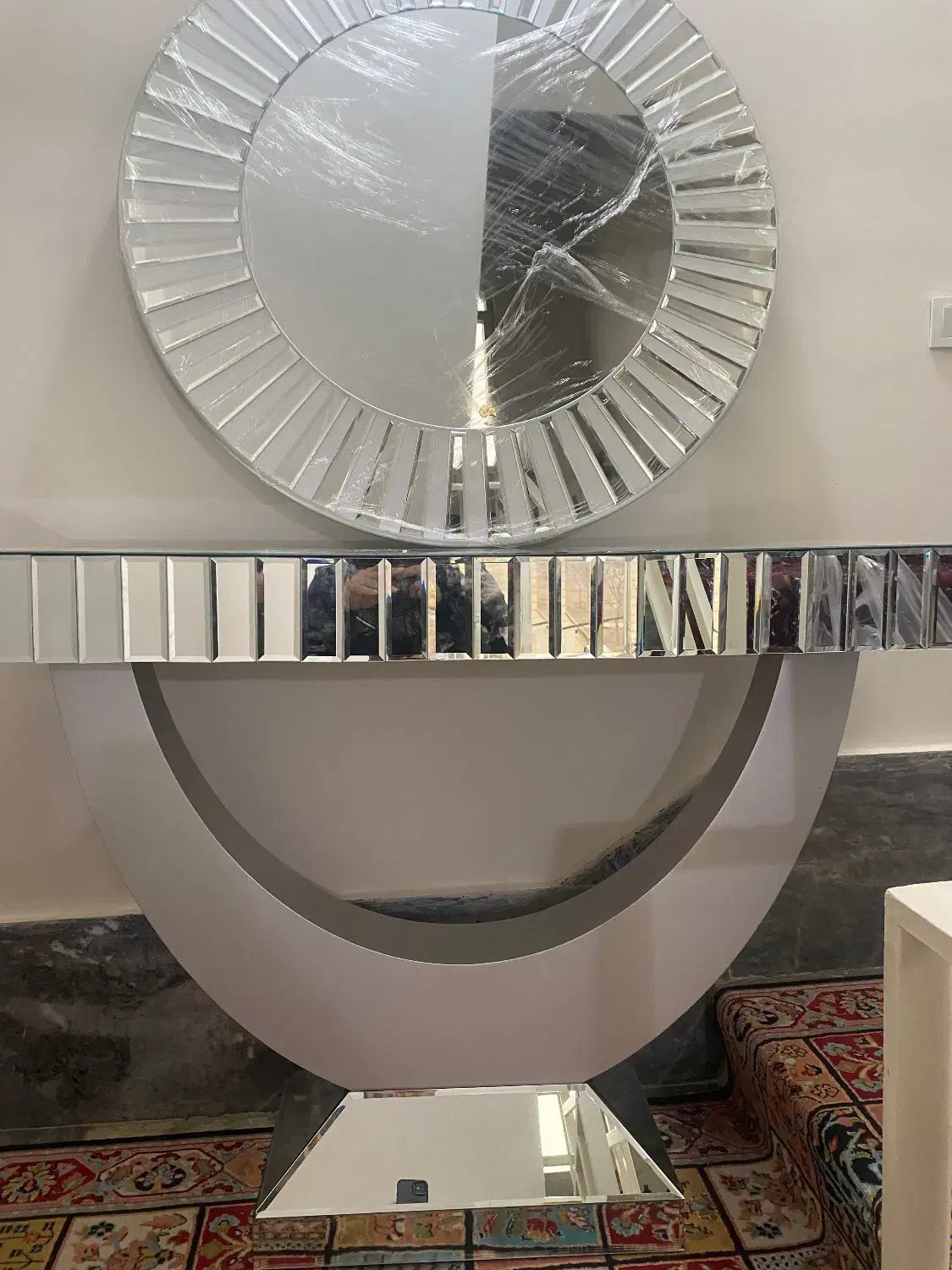 آینه و کنسول|بوفه، ویترین، کنسول|تهران, امیریه|دیوار