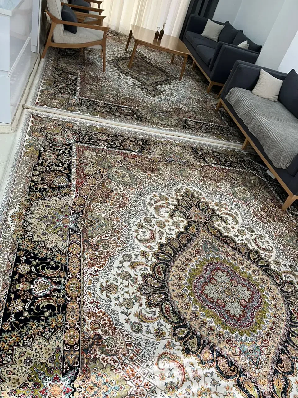 فروش فرش 12متری|فرش|فولادشهر, مسکن مهر فولادشهر|دیوار