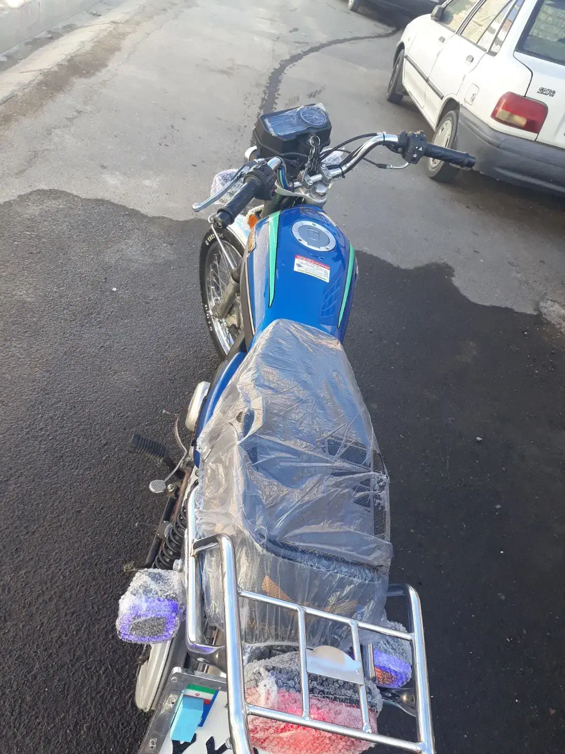 موتور آریا ۱۲۵|موتورسیکلت|بیرجند, |دیوار