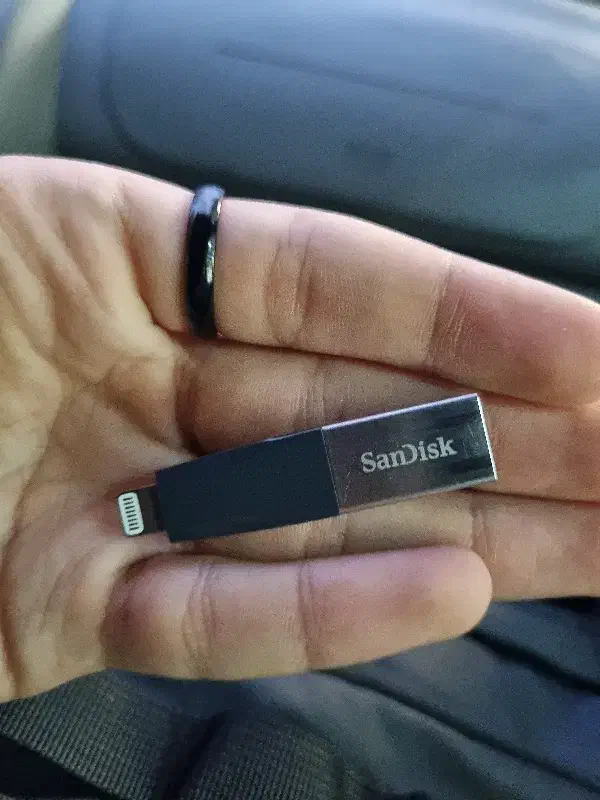 فلش سن دیسک 128 گیگ sandisk ixpand SDIX40|قطعات و لوازم جانبی رایانه|همدان, |دیوار