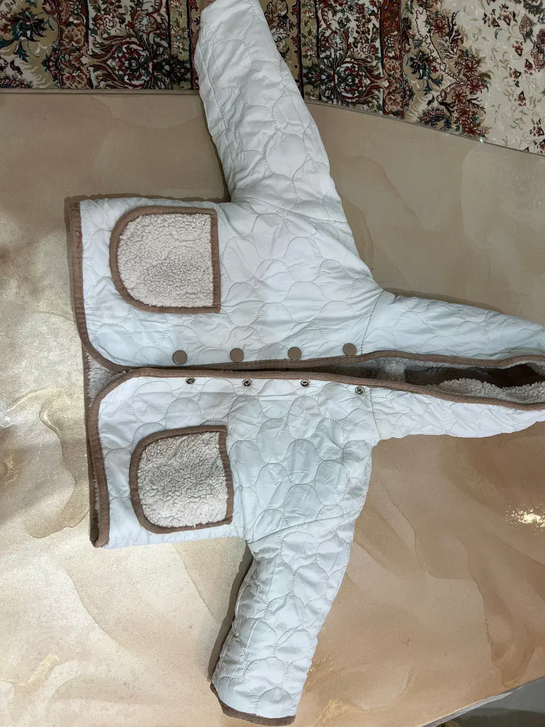 کاپشن دخترانه ۲تا۳ سال|کفش و لباس بچه|مرند, |دیوار