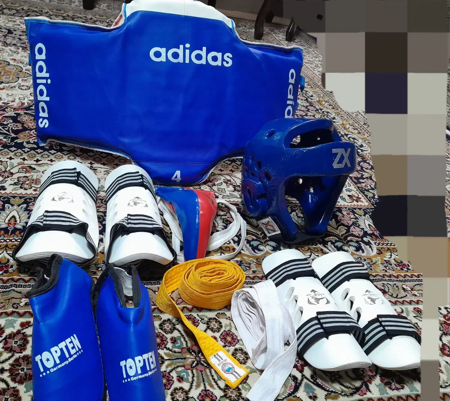 تجهیزات تکواندو سالم|تجهیزات ورزشی|زنجان, |دیوار