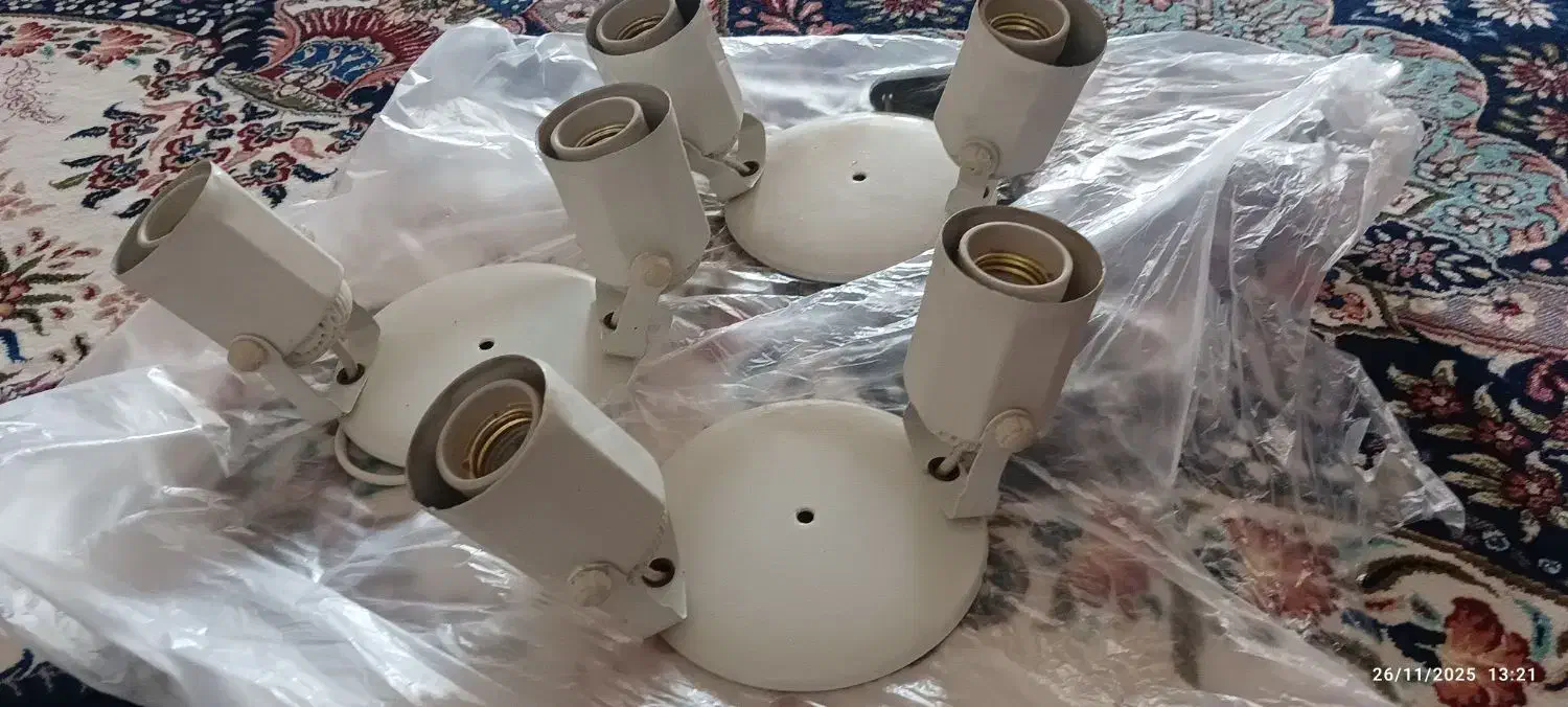 سرلامپ دو عددی|لامپ و چراغ|ایلام, |دیوار